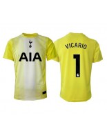 Moške Nogometnih dresov Tottenham Hotspur Guglielmo Vicario #1 Vratar Tretji 2025-26 Kratki rokavi Moške Nogometnih dresov Tottenham Hotspur Guglielmo Vicario #1 Vratar Tretji 2025-26 Kratki rokavi